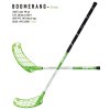 florbalova hul boomerang mps green