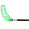 florbalova hokejka unihoc fiber zelena