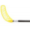 florbalova hokejka unihoc fiber zluta