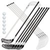 florbalovy set unihoc pro 90 12 hokejek 6 micku