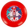 frisbee disc ultimate wham o cervena