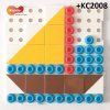 KC2009 vesele puzzle barevna stavebnice 10