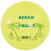 volejbalovy mic gumovy beach neon 22 cm zluty