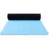 podlozka na jogu pu 183x68x0 4cm gumova modra 1