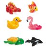 Plovoucí zvířátka nafukovací Intex 58590 (Barva žlutá)