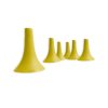 Kužel SEDCO Speed Agility 24 cm (Barva žlutá)