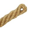 Lano na šplh 4,5 m KV Řezáč ze 100% juty průměr 35 mm
