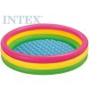 Bazén nafukovací Intex dětský SOFT DNO 114x25 cm