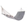 Houpací lehátko Sedco 200x80cm pruhované