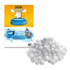 Filtrační kuličky polysphere FLOWCLEAR - PES AQUA CRYSTAL 500 g 58575