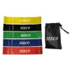 SADA ODPOROVÝCH GUM  fitness  Sedco SET  5KS ÚROVNÍ