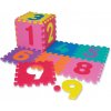 Dětská hrací podložka s čísly Sedco 30x30x1,2 cm - 12ks