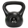 Činka kettlebell Exercise Black (Varianta 4)