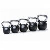 Kettlebell SEDCO RUBBER-CHROM PROFI (Varianta 16)