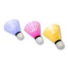 Míček badmintonový  2710-6C - barevné 6ks
