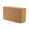 Kostka Sedco Yoga brick - Cork Wood