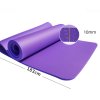 Karimatka Yoga Sedco NBR-MAT 173 x 61 x 1,0 cm (Barva fialová)