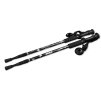 Trekové teleskopické hole SEDCO NORDIC 65-135 cm (Barva černá)