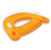Nafukovací lehátko INTEX 58859 SIT N FLOAT 147x99cm (Barva oranžová)