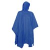 Pláštěnka PONČO EXTRA SILNÉ PVC 0078 (Barva modrá, Varianta univerzální)