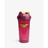 Šejkr SmartShake Lite - DC Comics - 800 ml (Varianta červená/černá)