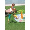 Nafukovací bazének se sprškou INTEX 56433 PALM TREE SPRAY POOL