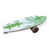 Balanční deska Trickboard MULTI FUN 75x28cm (Barva modrá)