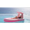 Nafukovací lehátko INTEX 57804 PINK PARADISE BOAT FLOAT 244x119x97cm