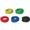 BAND TUBING - Odporová posilovací guma - LATEX FREE - 1 m (Barva zelená)