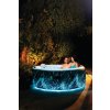 Vířivka Intex 28494 Purespa Glow Deluxe Bubble pro 4 osoby