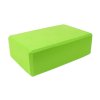 blok yoga penova kostka 7 6cm acid zelena
