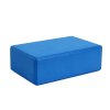blok yoga penova kostka 7 6cm modra