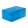 penovy blok kostka yoga joga 10 cm modra