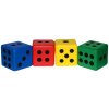 kostka 8 cm s puntiky 1 6