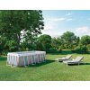 Bazén Intex 26770 Prism Frame Clearview Premium 400 x 200 x 122 cm SET