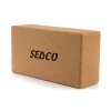 Kostka Sedco Yoga brick - Cork Wood