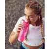 Vícedílný šejkr SmartShake Slim 500 ml (Barva modrá)