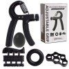Posilovací sada na ruce a předloktí – Five Grip HD3015 (Barva modrá)