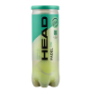 Padelové míčky HEAD PADEL ONE - SET 3ks