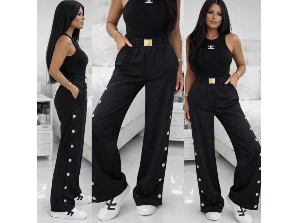 Sportovní bavlněné kalhoty