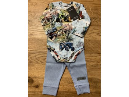 Chlapecký set - motiv traktor
