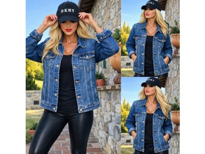 Luxusní oversize bunda