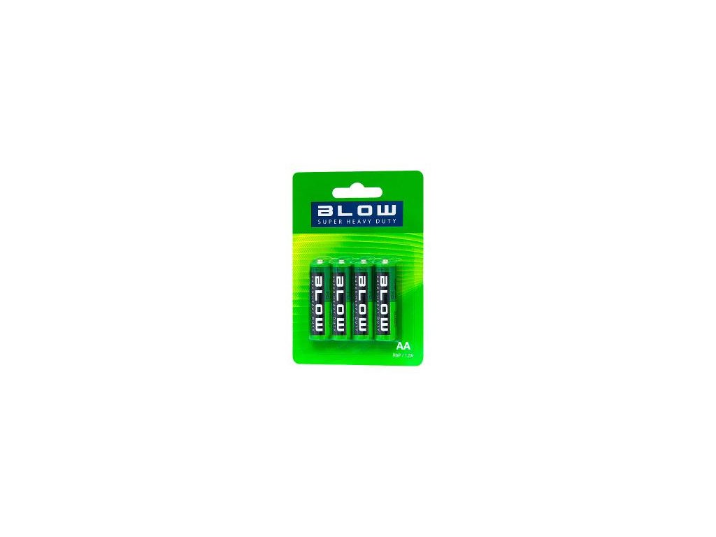 BLOW Batéria Super Heavy Duty AA R06P blister 4ks