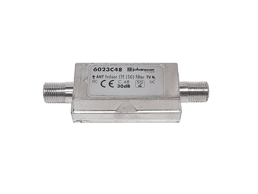 Filter LTE 5G Johansson 6023C48, (5-694 MHz)
