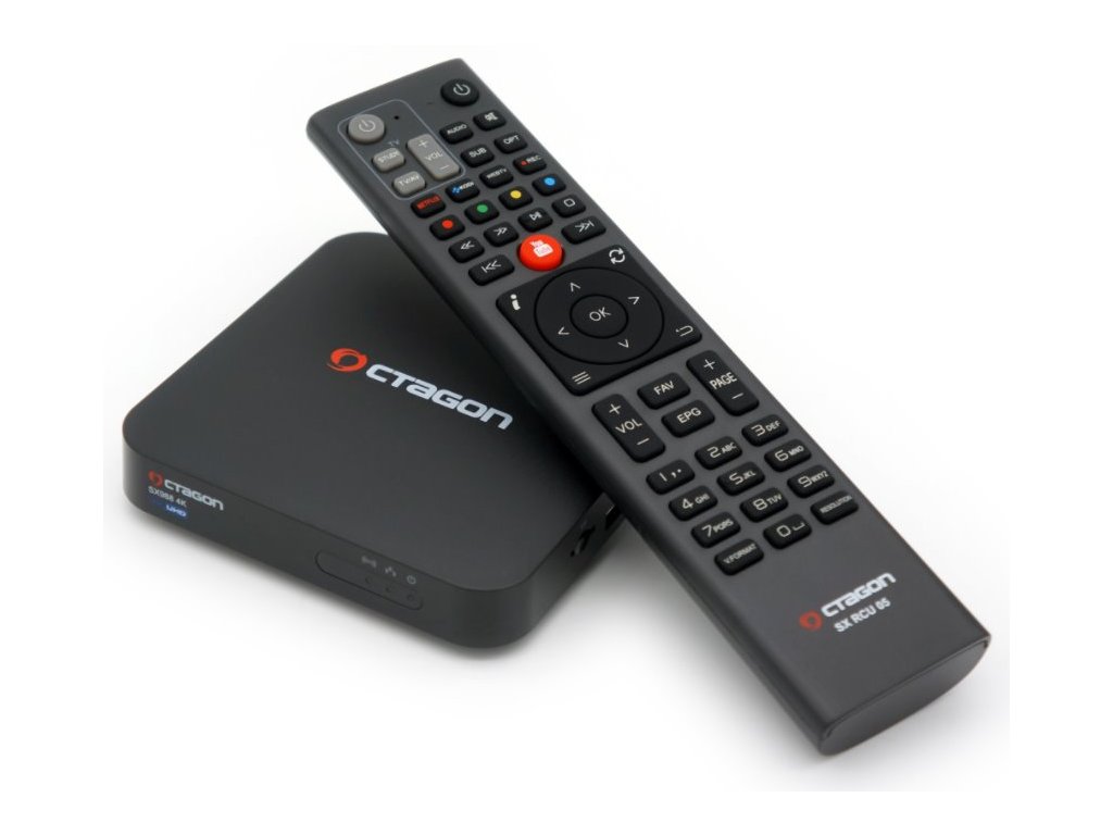 Octagon SX988 IPTV Box 4K Linux HEVC H.265 UHD