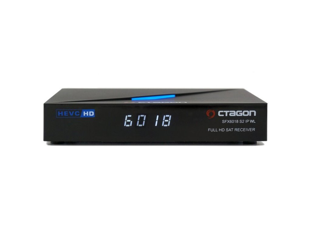 OCTAGON SFX6018 S2 IP HD H.265 HEVC, DUAL OS, Enigma 2