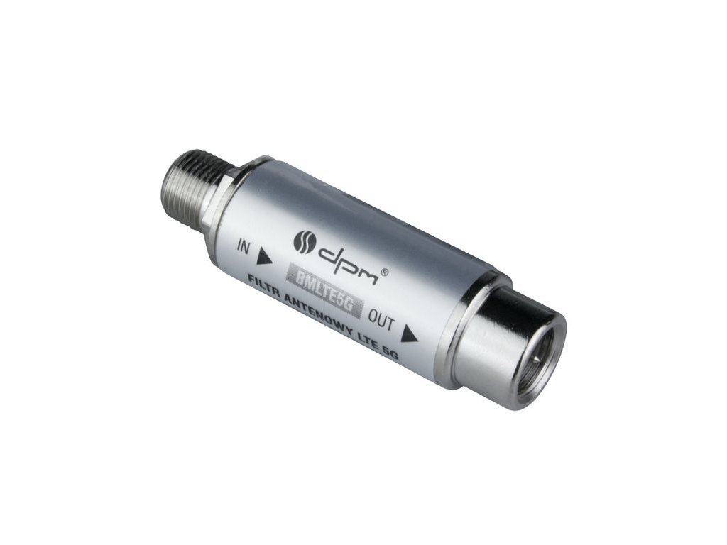 DPM BMLTE5G 5G filter 5-694 MHz pre LTE700, F-konetor