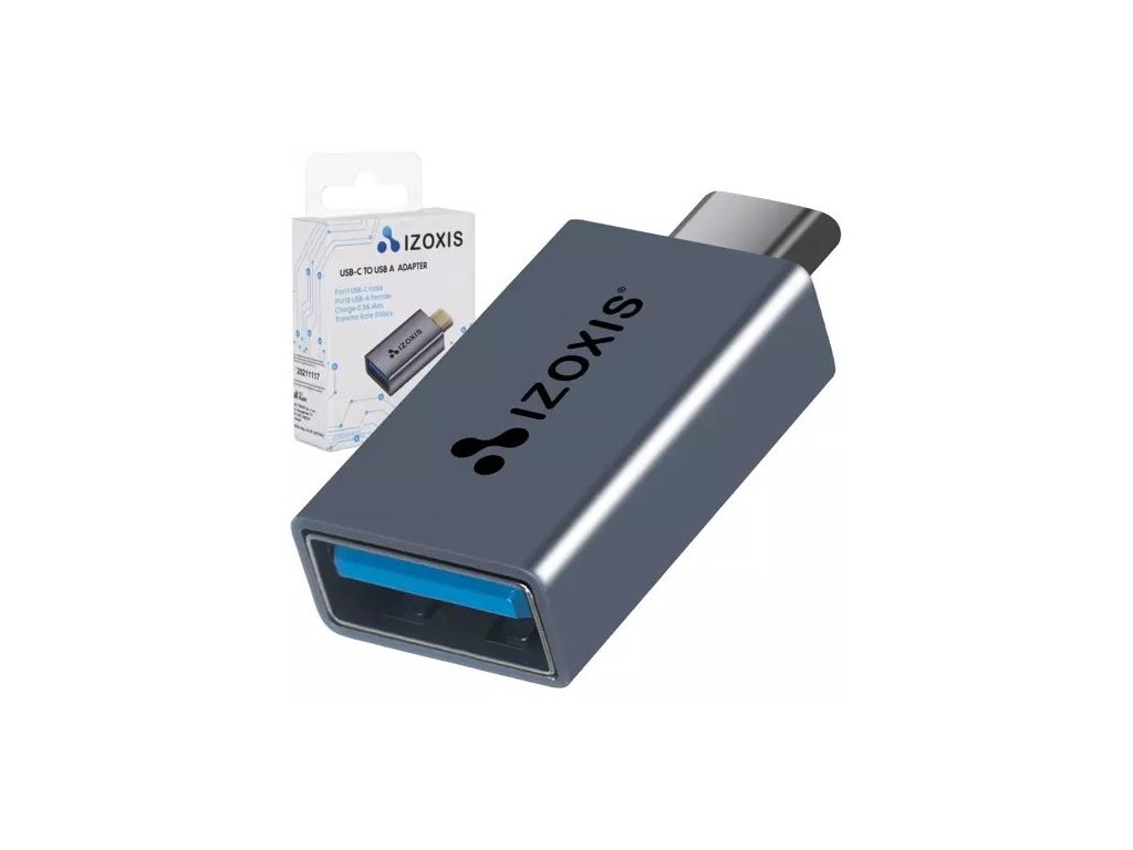 Adaptér OTG USB 3.0 USB TYPE-C Izoxis 18936