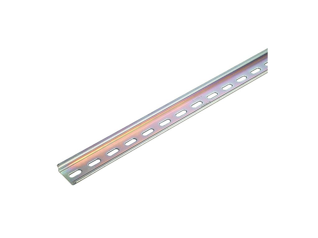 DIN lišta nosná TH 35-7,5 délka 100cm