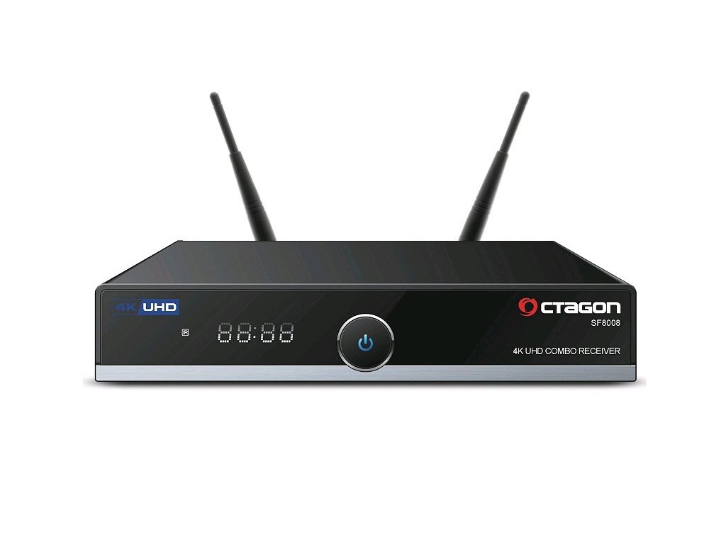 Octagon SF8008 4K UHD E2 DVB-S2X + T2/C